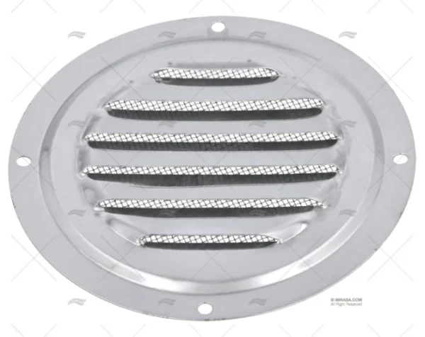 REJILLA INOX C/BORDE 102mm