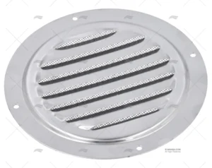 REJILLA INOX C/BORDE 127mm