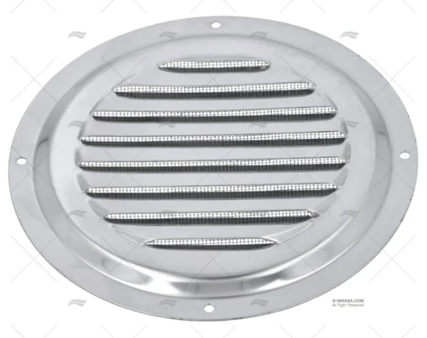 REJILLA INOX C/BORDE 152mm
