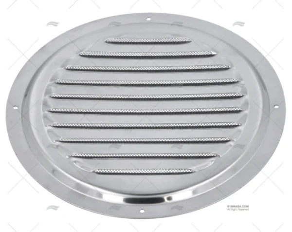 REJILLA INOX C/BORDE 178mm