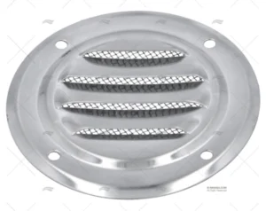 REJILLA INOX C/BORDE 63mm