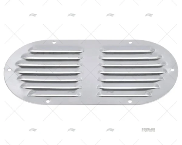 REJILLA INOX S/BORDE 116X234mm