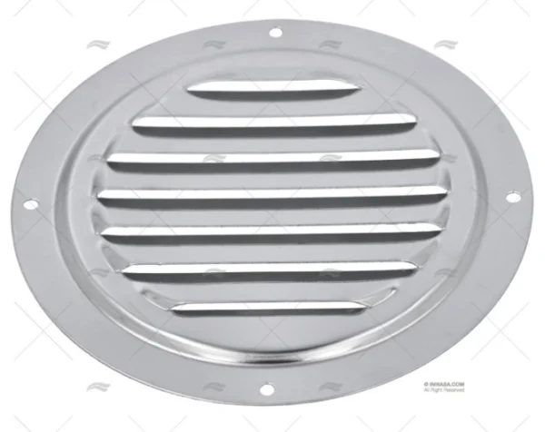 REJILLA INOX S/BORDE 127mm