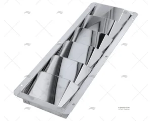 REJILLA INOX SS 304 327x113mm MARINE TOWN