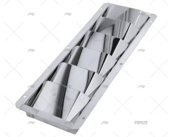 REJILLA INOX SS 304 327x113mm MARINE TOWN