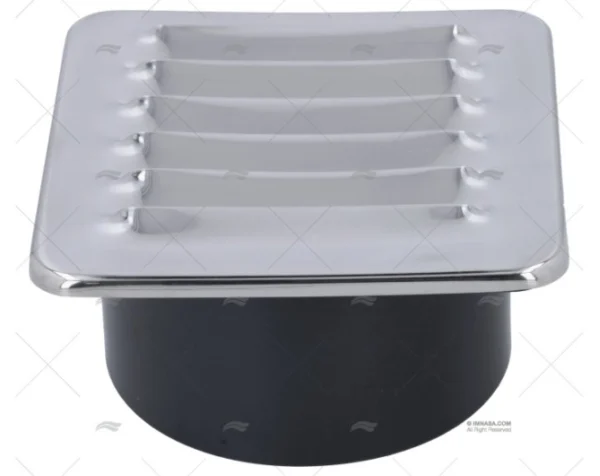 REJILLA INOX SS 304 4" MARINE TOWN