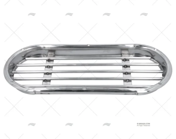 REJILLA INOX SS 316 426x177mm MARINE TOWN