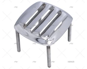 REJILLA INOX SS 316 C/ESPARRAGOS 83x84mm