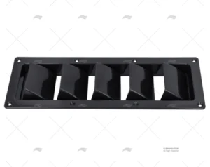 REJILLA NEGRA 305x83mm