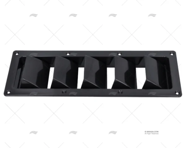 REJILLA NEGRA 305x83mm