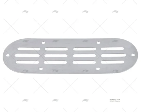 REJILLA PLANA INOX 170X60mm