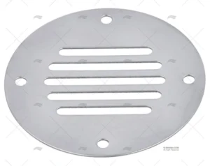 REJILLA PLANA INOX DIAM 63mm