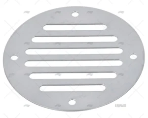REJILLA PLANA INOX DIAM 83mm