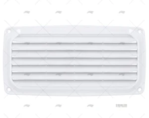 REJILLA PLASTICO BLANCA 201mm