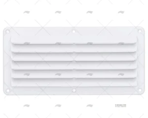 REJILLA PLASTICO BLANCA 261mm