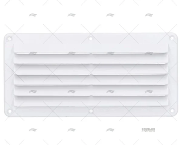 REJILLA PLASTICO BLANCA 261mm