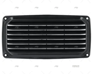 REJILLA PLASTICO NEGRA 201mm