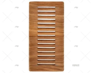 REJILLA VENTILACION TECA 125x250mm ARC MARINE