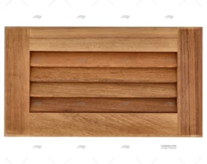 REJILLA VENTILACION TECA 280x160mm ARC MARINE