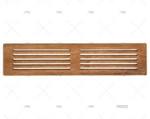 REJILLA VENTILACION TECA .445x100mm ARC MARINE