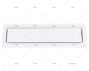 REJILLA VENTILADORA 420 X 120mm ABS