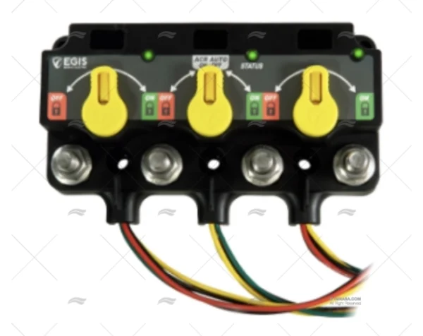 RELE AUTOMATICO TRIPLE FLEX 2 MEC EGIS