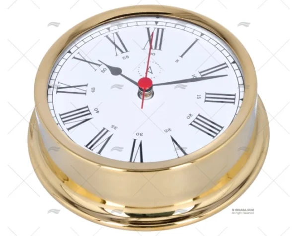 RELOJ HORARIO DORADO 120mm DIAL 95mm AUTONAUTIC INSTRUMENTAL