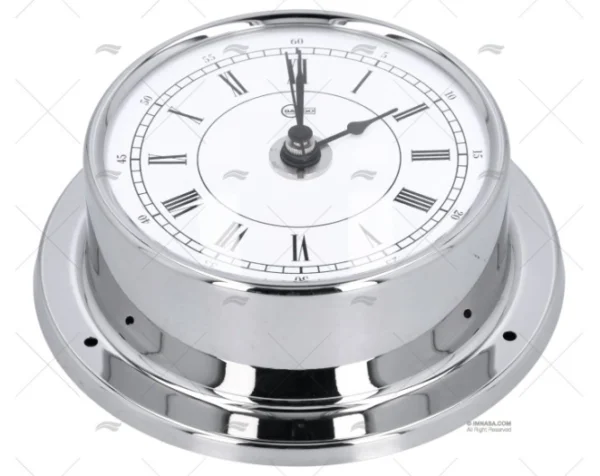 RELOJ HORARIO INOX 83mm BARIGO