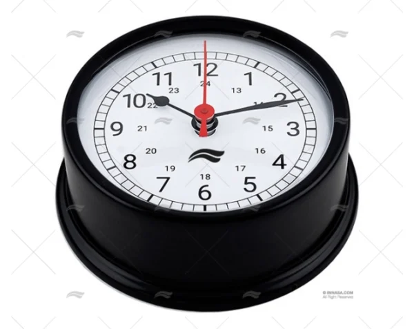 RELOJ QUARZO IMN. ALUMINIO NEGRO DIAL 95 IMNASA