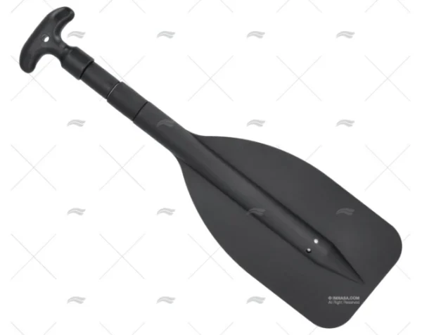 REMO TELESCOPICO NEGRO 56-107cm