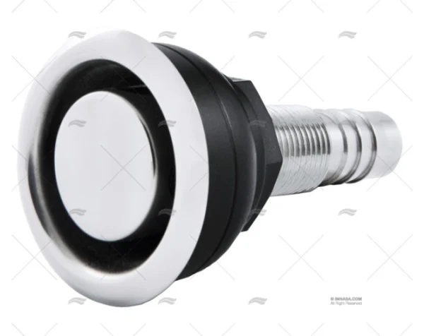 REPIRADERO RECTO INOX 316 16mm MARINE TOWN