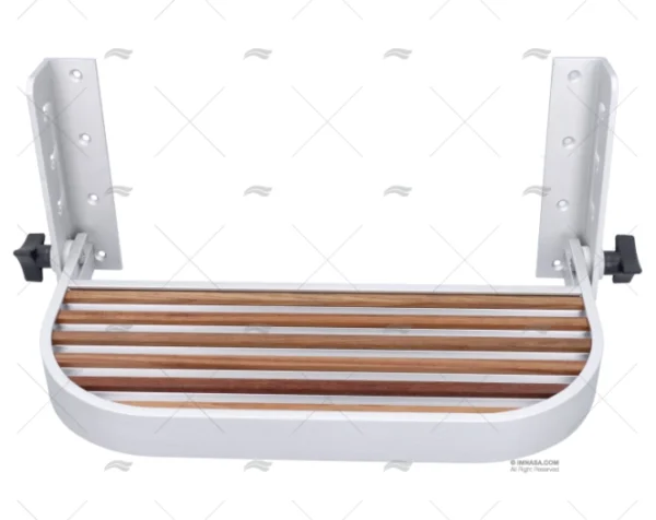 REPOSAPIES TECA AJUSTABLE Garelick