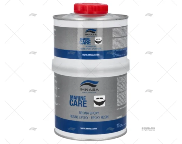 RESINA EPOXY 450gr IMNASA