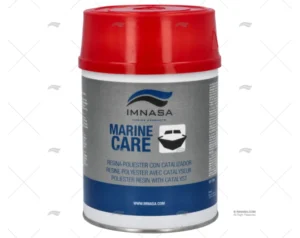 RESINA POLIESTER 750gr CON CATALIZADOR IMNASA