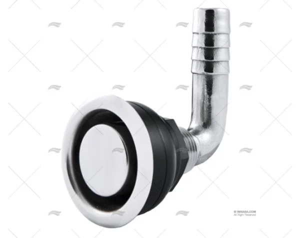 RESPIRADERO CODO INOX 316 16mm MARINE TOWN