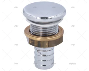 RESPIRADERO LATON CROMADO 19mm