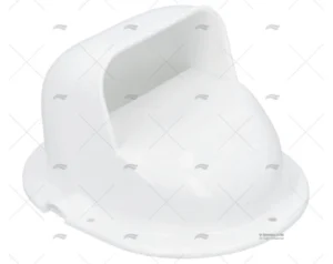 RESPIRADERO PLASTICO BLANCO CON DESAGUE