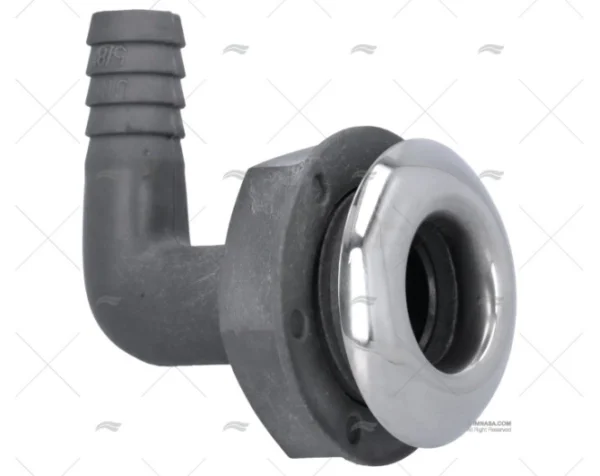 RESPIRADERO PVC C/CERQUILLO INOX SS316 MARINE TOWN