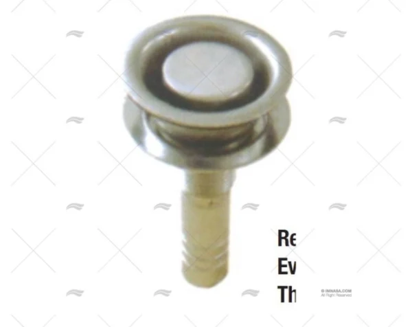 RESPIRADERO RECTO INOX 15/16''