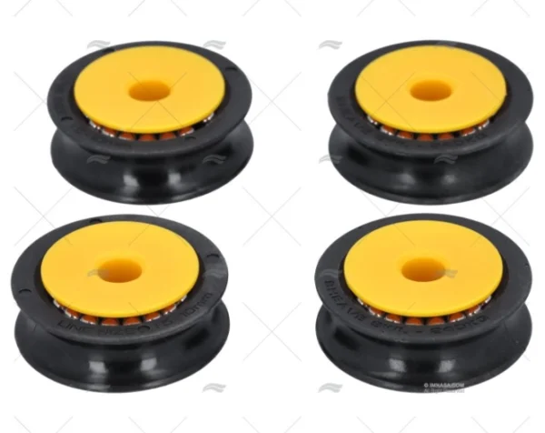 ROLDANAS LINEA DE CONTROL 40mm 4/U LEWMAR