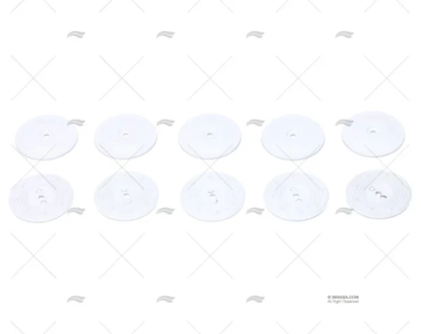 ROSETA FIJACIO INSONORIZ. (S/TORNI.) 10u