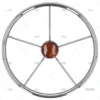 RUEDA TIMON 400mm 5R INOX SAVORETTI ARMANDO