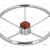 RUEDA TIMON 400mm 5R INOX SAVORETTI ARMANDO