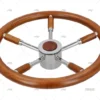 RUEDA TIMON 400mm 5R MADERA/INOX SAVORETTI ARMANDO