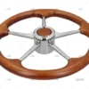 RUEDA TIMON 400mm 5R MADERA/INOX T80/40 SAVORETTI ARMANDO