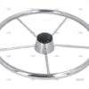 RUEDA TIMON 450mm 5R INOX