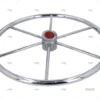 RUEDA TIMON 600mm 5R INOX SAVORETTI ARMANDO