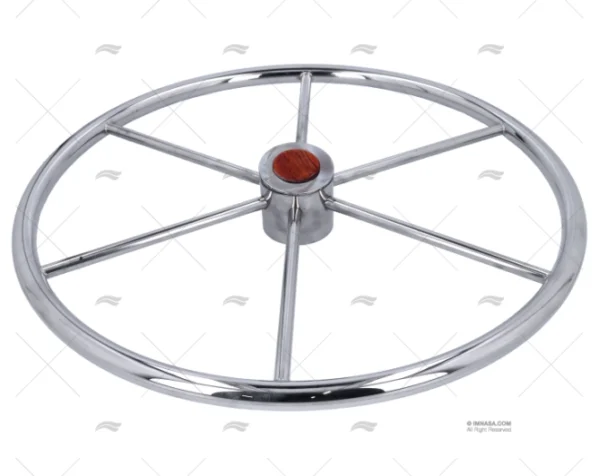 RUEDA TIMON 600mm 5R INOX SAVORETTI ARMANDO