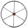 RUEDA TIMON 600mm 5R INOX SAVORETTI ARMANDO