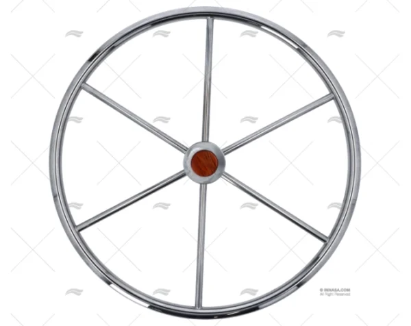 RUEDA TIMON 600mm 5R INOX SAVORETTI ARMANDO